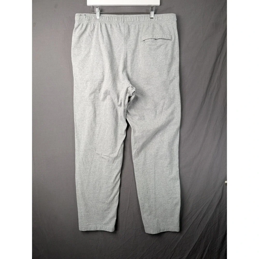 Nike Sportswear Mens Jersey Pants Gray Size 3XL
